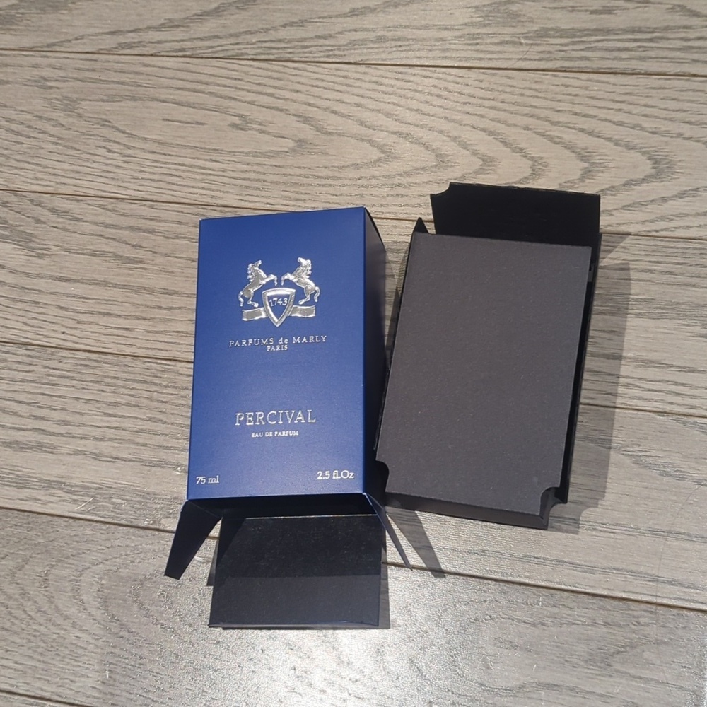Parfums de Marly Percival Eau de Parfum 75ml Empty Box - Picture 2 of 2